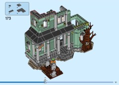 LEGO 31167 instructions page 131 – build guide