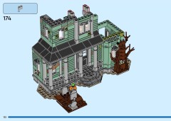 LEGO 31167 instructions page 132 – build guide