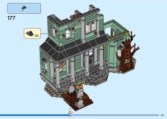 LEGO 31167 instructions page 135 – build guide