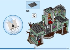 LEGO 31167 instructions page 143 – build guide