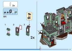 LEGO 31167 instructions page 149 – build guide