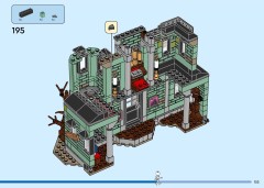 LEGO 31167 instructions page 153 – build guide