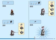 LEGO 31167 instructions page 155 – build guide