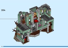 LEGO 31167 instructions page 156 – build guide