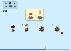 LEGO 31167 instructions page 157 – build guide