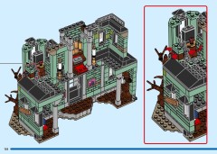 LEGO 31167 instructions page 158 – build guide