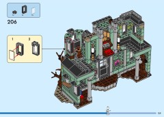 LEGO 31167 instructions page 159 – build guide