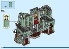 LEGO 31167 instructions page 160 – build guide