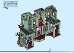 LEGO 31167 instructions page 161 – build guide