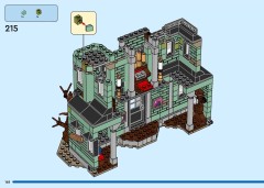 LEGO 31167 instructions page 168 – build guide