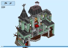 LEGO 31167 instructions page 184 – build guide