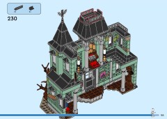 LEGO 31167 instructions page 185 – build guide