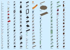 LEGO 31167 instructions page 190 – build guide