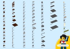 LEGO 31167 instructions page 191 – build guide