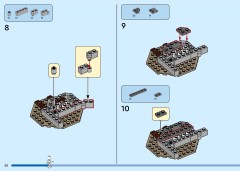 LEGO 31167 instructions page 20 – build guide