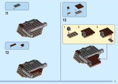 LEGO 31167 instructions page 21 – build guide