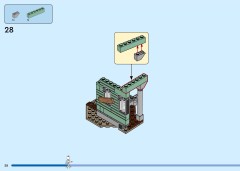 LEGO 31167 instructions page 28 – build guide