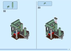 LEGO 31167 instructions page 31 – build guide