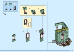 LEGO 31167 instructions page 35 – build guide