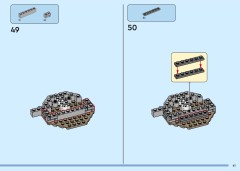 LEGO 31167 instructions page 41 – build guide