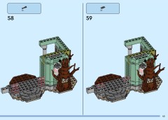 LEGO 31167 instructions page 45 – build guide