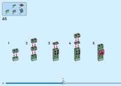 LEGO 31167 instructions page 52 – build guide