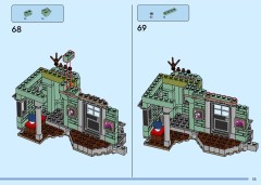 LEGO 31167 instructions page 55 – build guide