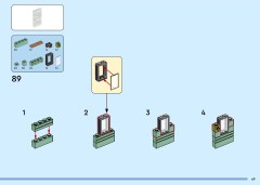 LEGO 31167 instructions page 69 – build guide