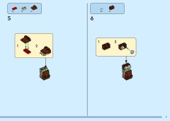 LEGO 31167 instructions page 7 – build guide
