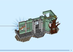 LEGO 31167 instructions page 71 – build guide