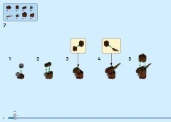 LEGO 31167 instructions page 8 – build guide