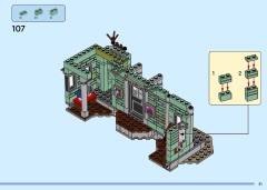 LEGO 31167 instructions page 81 – build guide