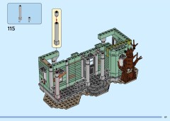 LEGO 31167 instructions page 89 – build guide
