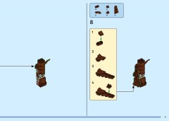 LEGO 31167 instructions page 9 – build guide
