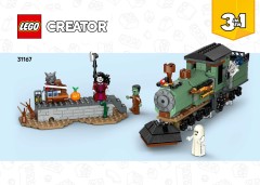 LEGO 31167 instructions page 1 – build guide
