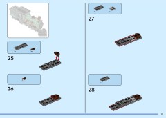 LEGO 31167 instructions page 17 – build guide