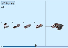 LEGO 31167 instructions page 22 – build guide