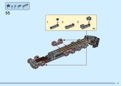 LEGO 31167 instructions page 31 – build guide