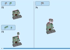 LEGO 31167 instructions page 42 – build guide