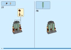 LEGO 31167 instructions page 44 – build guide