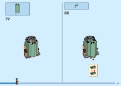 LEGO 31167 instructions page 45 – build guide