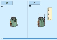 LEGO 31167 instructions page 46 – build guide