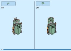 LEGO 31167 instructions page 50 – build guide