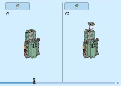 LEGO 31167 instructions page 51 – build guide