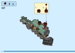 LEGO 31167 instructions page 62 – build guide