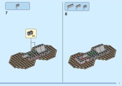 LEGO 31167 instructions page 7 – build guide