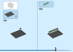 LEGO 31167 instructions page 71 – build guide