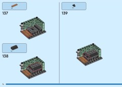LEGO 31167 instructions page 74 – build guide