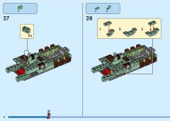 LEGO 31167 instructions page 14 – build guide