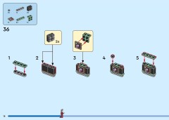 LEGO 31167 instructions page 18 – build guide